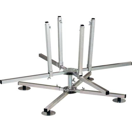 Stojaki do rozwijania rur ze zwoju