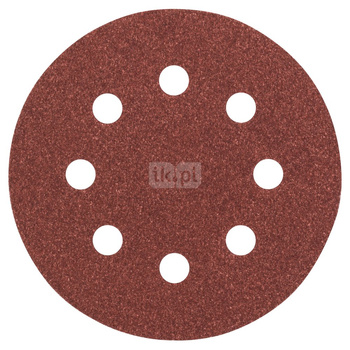 5-częściowy zestaw papierów ściernych do szlifierek mimośrodowych K =120