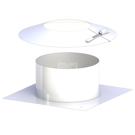 Przykrycie wylotu komina Ø60/100mm