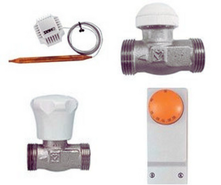 HERZ zestaw regulacyjny ogrzewanie podłogowe120 m2