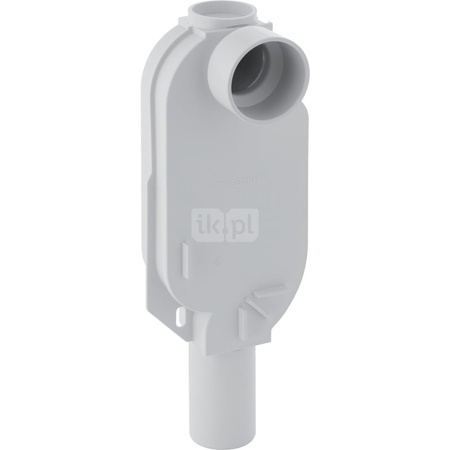 Syfon umywalkowy ścienny