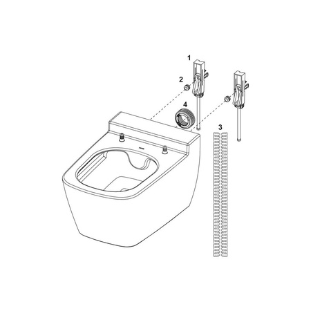 TECEone - ceramika WC