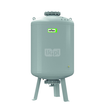 Układ stabilizacji ciśnienia Reflexomat Zbiornik bateryjny RF 1500 6 bar / 120°C szare