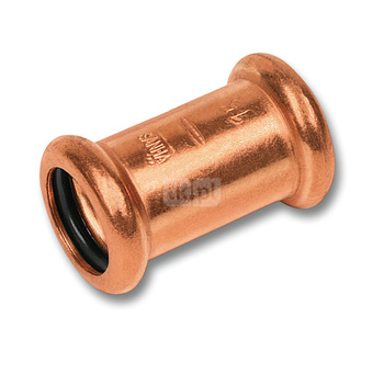 Mufa SANHA Press Miedź 76,1 mm x 76,1 mm (ZW x ZW)