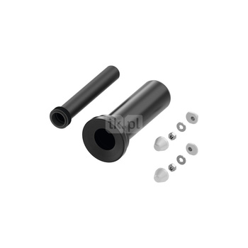 TECEprofil - komplet prostek przyłączeniowych do ceramiki wraz z podkładkami i elementami maskującymi, L - 300 mm