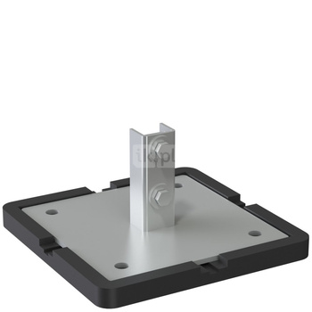 OG-PDG-MF-200 Podpora dachowa profilu szer. 41mm 200x200