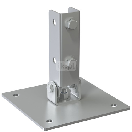 OG-PDRZ-MF-200 Podpora dachowa regul. obr. profilu szer. 41mm 200