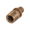 Nypel TECE TECEFLEX Brąz 25mm x 1'' (ZZ x GZ)