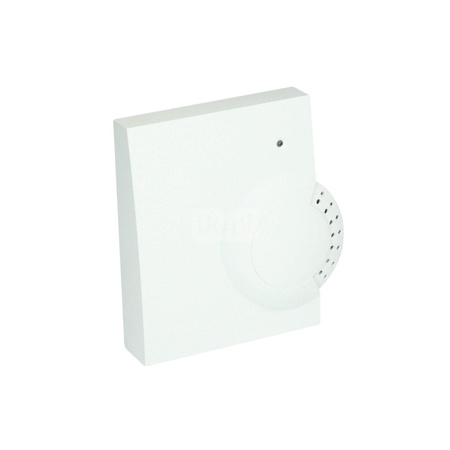 Pomieszczeniowy czujnik temperatury do komunikacji radiowej, 0…40°C, naścienny, bez zadajnika, do współpracy z evohome, HCE80/HCC80