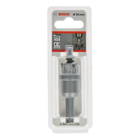 OTWORNICA TCT Hole Saw,20mm