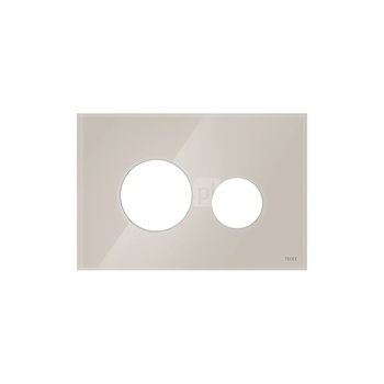 TECEloop - obudowa ze szkła - jasny beż