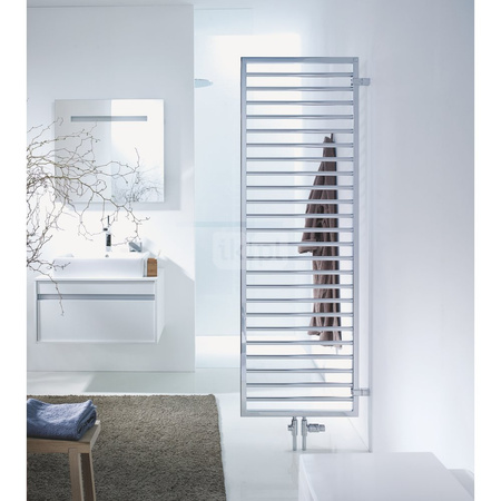 Grzejnik drabinkowy ZEHNDER Subway, 1291/450mm, kolor Biały, moc 500W