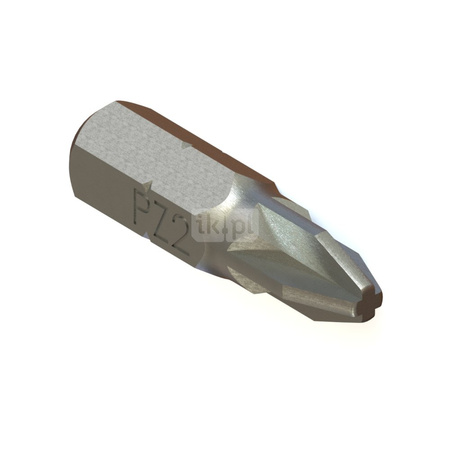 B-PZ2 Końcówka wkręcająca - bit PZ2