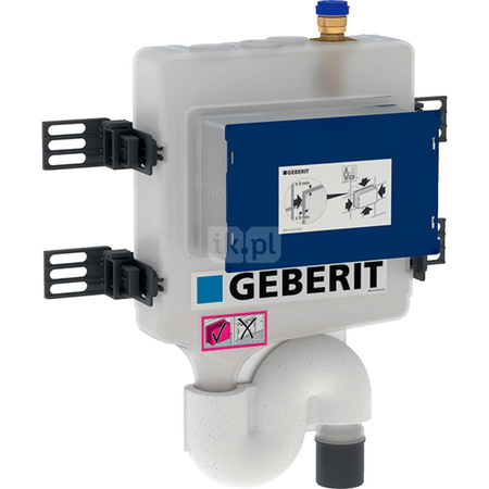 Spłukiwanie higieniczne Geberit z jednym przyłączem wody, bez jednostki sterującej