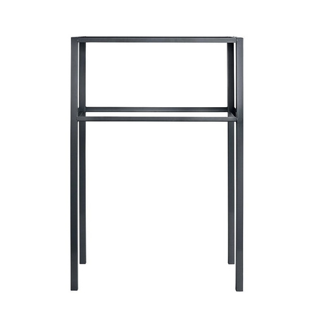 Stojak metalowy do skrzynek metalowych o podstawie 1050x250mm, H=1500mm