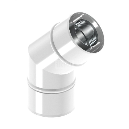 Kolano sztywne 45st. z uszczelką