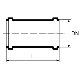Mufa KGU 2000 DN 125