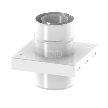 Płyta fundamentowa fi80/125mm dla wsporników pośrednich z uszczelką