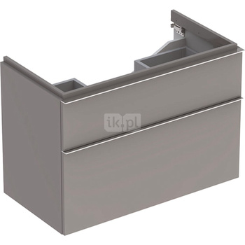 iCon szafka podum.89x62x47,7 platin hoch