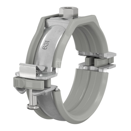 Uchwyt FLAMCO MEIBES do rur o średnicy zewnętrznej 75mm dwuczęściowy