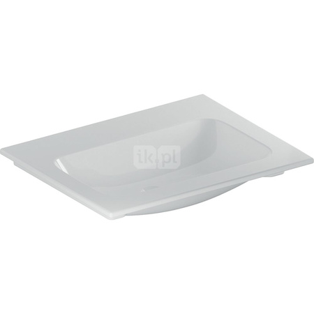 Umywalka iCon meblowa 60 cm, bez otworu, bez przelewu,