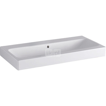 Umywalka iCon 90 cm, bez otworu