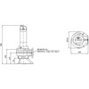 Pompa zanurzeniowa do ścieków WILO Rexa FIT 3x400V, moc 4.45W