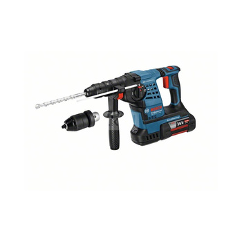 Młot ud.-obr.SDS-plus GBH 36 VF-LI Plus 36 V, 2x 4,0 Ah Li-Ion, AL3680CV, 3,2 J, wym. uchwyt, SUW, E, P