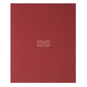 Papier ścierny do szlifowania ręcznego drewna i farby, 230 x 280 mm, ziarnistość 100 K = 100