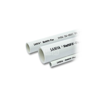 Rura wielowarstwowa SANHA PE-RT I/AL/PEHD-Xc MultiFit Flex 32x3 - sztanga 5m