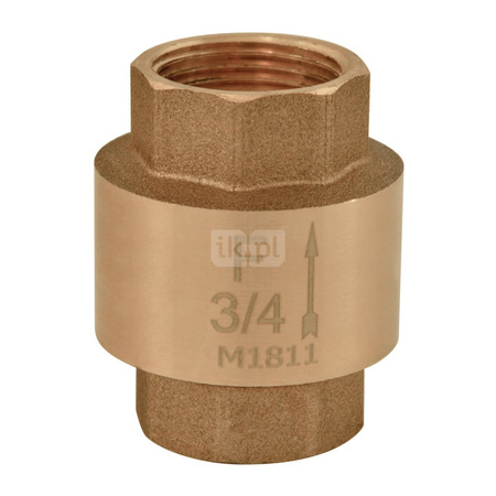 Zawór zwrotny 3/4"