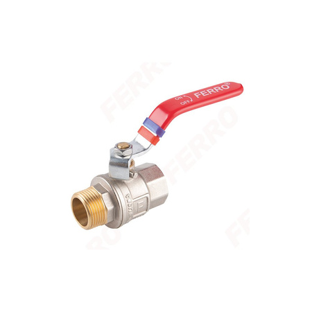 Zawór kulowy nakrętno-wkrętny z dźwignią, 2", F-Power