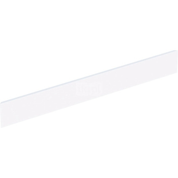 Osłona dekoracyjna, przednia, do umywalki Geberit Bambini, do 2 baterii umywalkowych, biały alpin