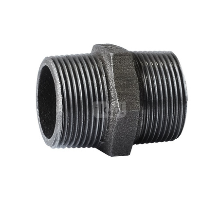 Nypel czarny 1" N8 strong