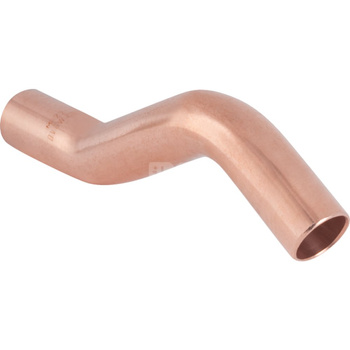 Odsadzka GEBERIT Mapress Kupfer Miedź x Miedź 18mm x 18mm DN 15 x DN 15 (Końcówka wciskowa x Końcówka wciskowa)