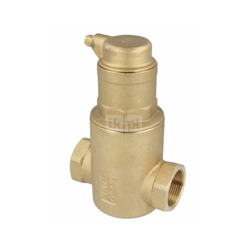 Separator powietrza FAR 313 z odpowietrznikiem automatycznym przyłącza G1 1/4