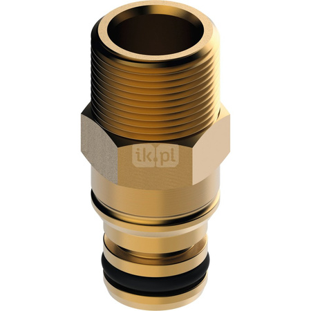 TECEprofil - Nypel przyłączeniowy 1/2" GZ z uszczelką O-ring, typ 1