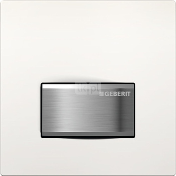 Pneumatyczny zawór spłukujący Geberit do pisuaru, ręczny, Typ 50, biały