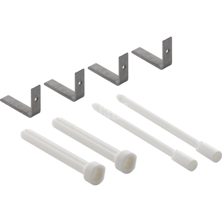 Komplet przedłużek do Geberit Delta/Twinline