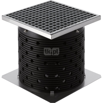 Zestaw uzupełniający tarasowy Geberit Pluvia typ 7 d56