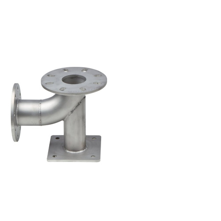 Akcesorium do pomp (zestaw montażowy), WILO - Zestaw montażowy TP 80 - stal nierdzewna AISI304