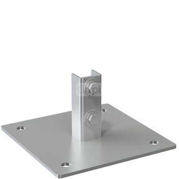 OG-PDZ-A-200 Podpora dachowa profilu A 200x200