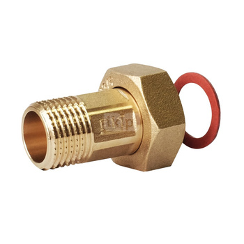 Półśrubunek mos. GZ 1" GW 5/4" L=51 mm z uszczeLką