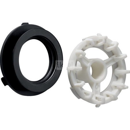 Zestaw montażowy głowicy przelewowej