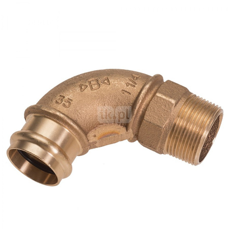 Press Łuk 90° z Gwintem (GZ) 12 x 1/2"