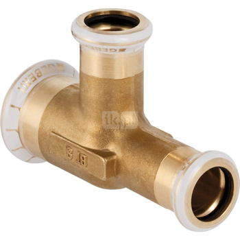 Trójnik Geberit Mapress C-Stahl redukcyjny d22-22-15