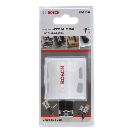 Progressor for Wood and Metal 51 mm