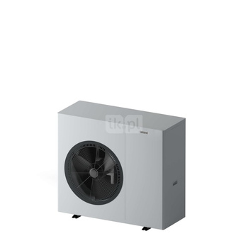 Pompa ciepła powietrzna powietrze-woda monoblok TERMET HEAT PLATINUM 13 EVI/DV 9.5kW 380V