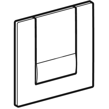 Przycisk HyTouch Tango, chrom błyszczący