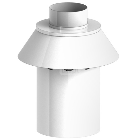 Zakończenie pionowe systemu TWIN długość 250 mm